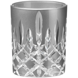 Кольорові келихи для віскі в індивідуальній упаковці, кришталева скляна чашка для віскі, 295 мл, (срібло)