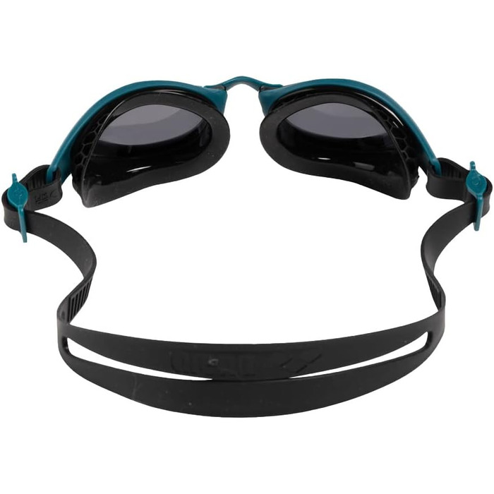 Окуляри для плавання arena Air-сміливі плавальні окуляри, чоловічі плавальні окуляри для дорослих з великими лінзами, захист від ультрафіолету, технологія захисту від запотівання, повітряні ущільнення (Один розмір підходить всім, різнокольорові)