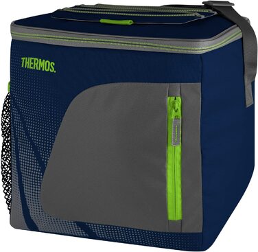 ТЕРМОС Radiance брутто 30 літрів-синя сумка для покупок з поліестеру 27 x 33 x 34 см-складна сумка для спорту, пікніка, офісу, автомобіля або відпочинку - 4081 252 300 (м - 15 літрів, сумка-холодильник)
