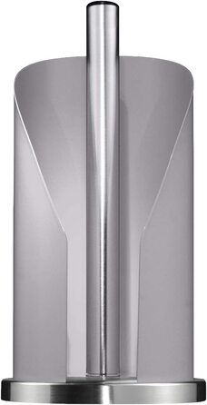 Хлібниця Wesco 235 201 Grandy 22x42x17 см (холодний сірий, комплект з тримачем для рулонів паперу 15, 5x15, 5x30 см)