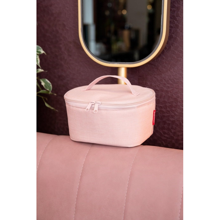 Сумка-холодильник Reisenthel Pocket Dot (Twist Blush) для обіду, з переробленого PET (S)