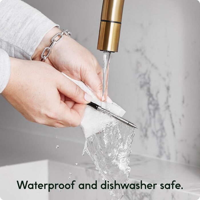 Chef iQ Smart Thermometer Add-on (2023) - Bluetooth/WiFi, для контролю 2 продуктів, сумісний з Hub