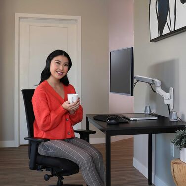 Кріплення для монітора Ergotron LX: регулювання 33 см, гарантія 10 років