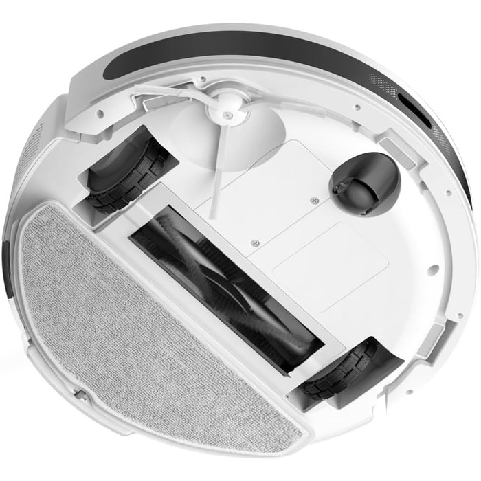 Робот-пилосос Tapo RV20 Max з функцією миття, 5300Pa, LiDAR-навігація, сумісний з Alexa & Google Assistant, білий