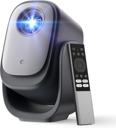 Dangbei N2 mini Smart проєктор: 1080P Full HD, Wi-Fi, Bluetooth, Dolby Sound, Автофокус, для домашнього кінотеатру