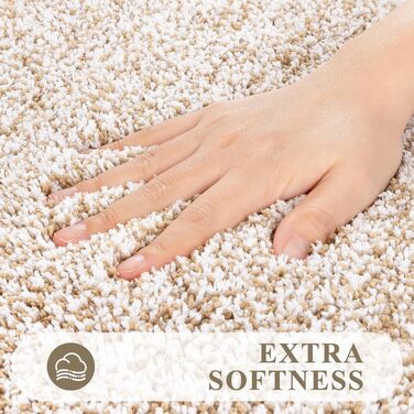 Набір килимків для ванної кімнати Pauwer: 3 шт. (душовий килимок, килимок для туалету), мікрофібра, плюш, антиковзаючі, машинне прання, 18'x26'+18'x48'+U Shape 20'x24', хакі