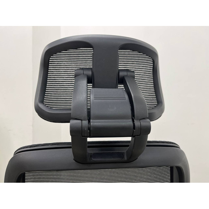 Офісне крісло зразок Mealux Fyn Black (sale)