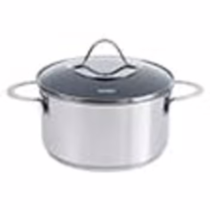 Каструля Kelomat PERFEKT з кришкою, 24 см, 5.7 л, нержавіюча сталь