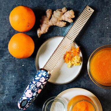 Терка для цитрусових, сиру, імбиру Microplane Zester Green - Made in USA