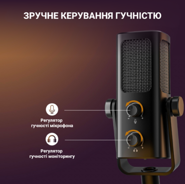 USB мікрофон Fifine Profile3