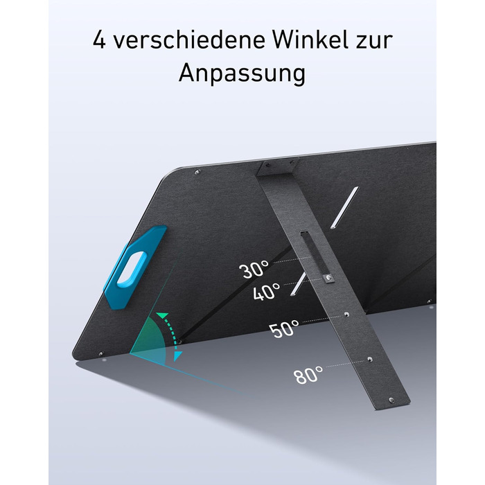 Anker SOLIX: Портативна електростанція, LiFePO4, 1800W, сонячний генератор, швидка зарядка, для кемпінгу та резервного живлення (C1000 з сонячною панеллю 100W)