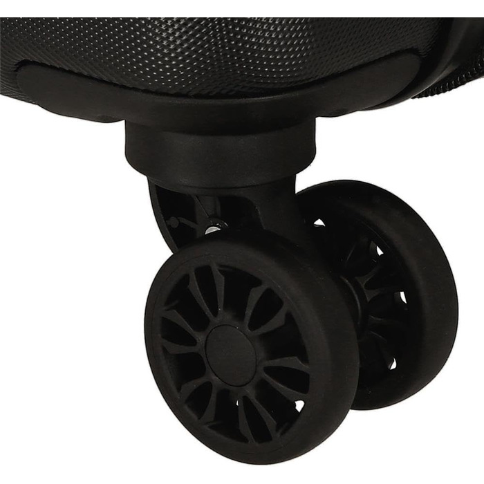 Набір валіз Movom Galaxy (2 шт): велика (68 см, чорна) та середня (55 см, блакитна), ABS, 111 л, 6.56 кг