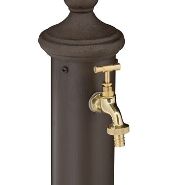 Relaxdays Античний фонтанчик для стояння, 65 см