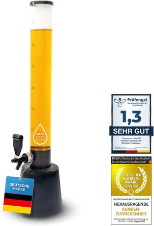 Колонна для пива XXL (3,5 л) з краном для партії - Biertower