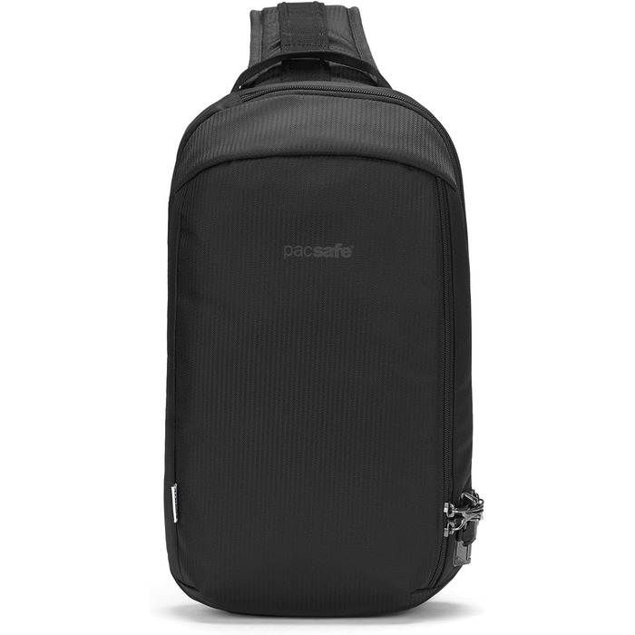 Протиугінний слінгпак Pacsafe Vibe 325 Econyl 10L для ноутбука 13 (Econyl Black)