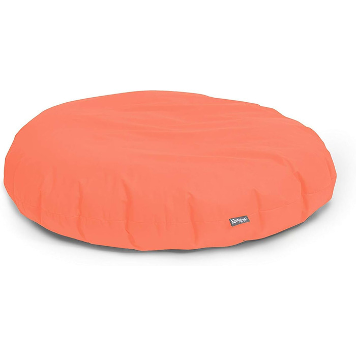 В 1 з наповнювачем Seat Cushion Сирна подушка Підлогова подушка Крісло BeanBag (діаметр 125 см, Sunflower), 2