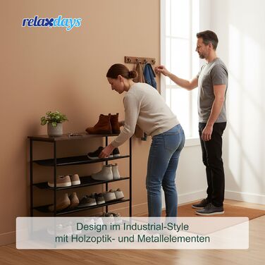 Сумка для взуття Relaxdays з полицею