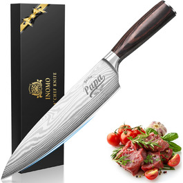 Набір кухонних ножів для чоловіків: подарунок тато, подарунок на День батька, Новий Рік, Різдво