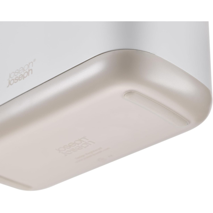 Набір для ванної кімнати Joseph Joseph Bathroom Beauties: миска, тримач для зубних щіток та дозатор мила, нержавіюча сталь, бежевий