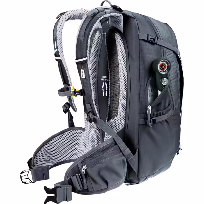 Велосипедний рюкзак deuter Trans Alpine 24 (чорний)