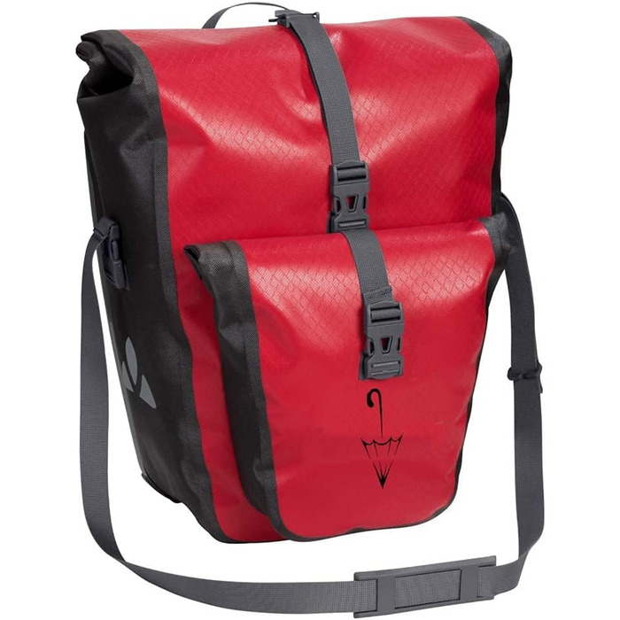 Задні кофри Сумка для багажу (Black SE, ) (Red Se, One Size)