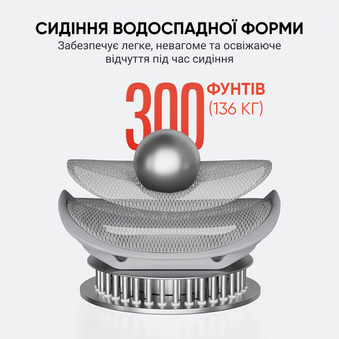 Офісне крісло SIHOO Doro C300 white