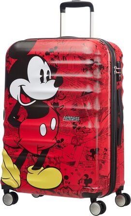 Американський турист Wavebreaker Disney (Червоний (Mickey Comics Red))