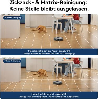 Робот-пилосос Proscenic Q10 з функцією миття, 8000Pa, 200 хвилин роботи, лазерна навігація, керування через додаток, Alexa, Siri, Apple Watch, для підлоги та килима (сірий)