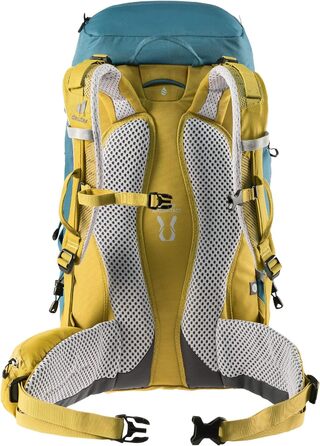 Рюкзак для походів deuter Women's Trail 28 Sl 28 л Джинсово-куркумовий одномісний