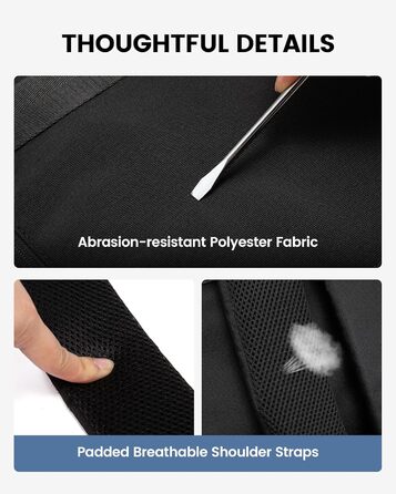 Чоловічий рюкзак LOVEVOOK 17.3