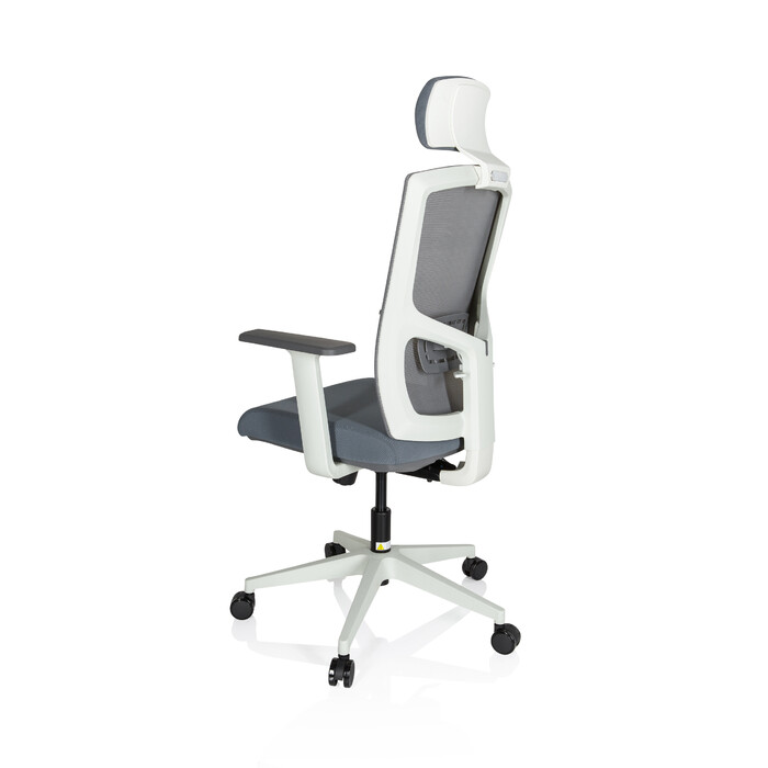 Офісне крісло / Поворотне крісло CAPTIVO BASE W Тканина / Сітка Тканина Сірий HJH OFFICE