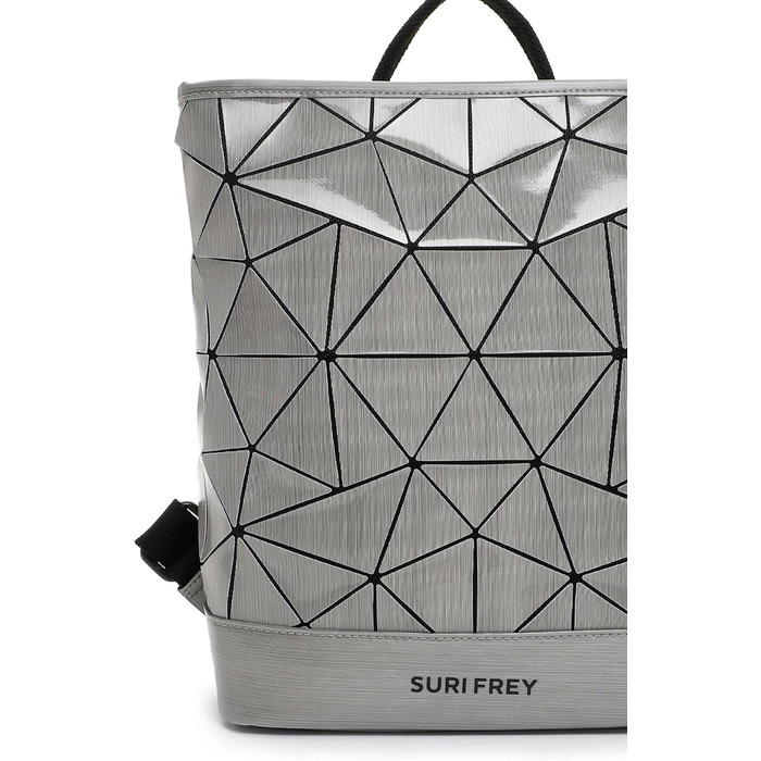 Рюкзак SURI FREY SFY SURI Sports Jessy-Lu 18040 Жіночі рюкзаки Uni (сірий металік 813, один розмір)
