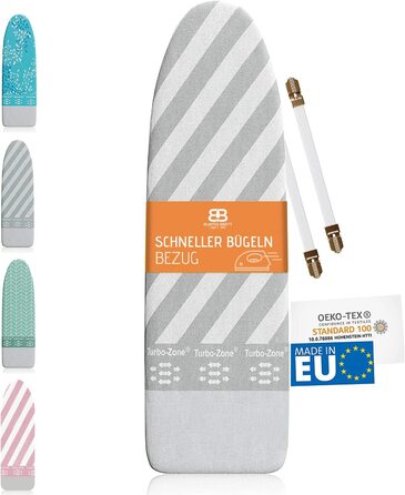 Чохол для прасувальної дошки універсальний | Підходить для станцій прасування Dapfbügeleisen | Розмір до 120x40 см