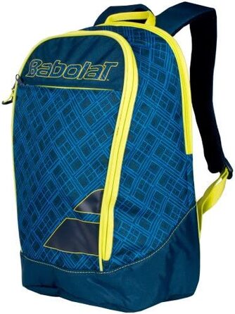 Класичні клубні сумки Babolat для тенісу з матеріалу унісекс для дорослих, універсальний розмір 68 х 40 х 20 см, сині