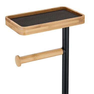 Набір для туалету Relaxdays Бамбук та Метал