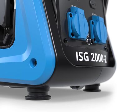 Генератор інверторний Güde ISG 2000-2 (2000 Вт, бензин, 4-тактний, ECO, захист від перевантаження)