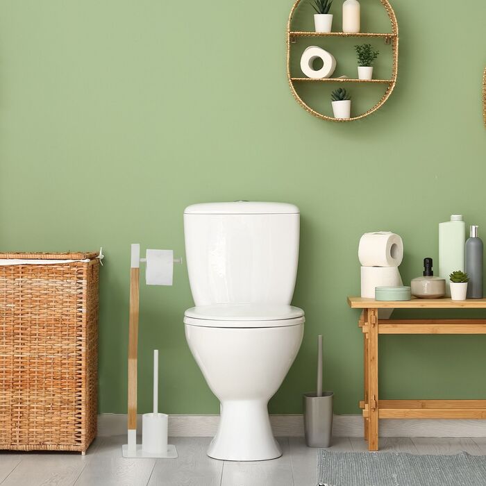 Набір аксесуарів для туалету Relaxdays (стійкий)