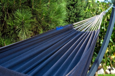 Садовий гамак POTENZA ROMA XL 220x160 см зі сталевою стійкою, витримує до 220 кг