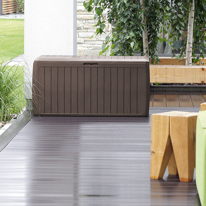 Подушка Box Board Plus коричневі колеса 290 л
