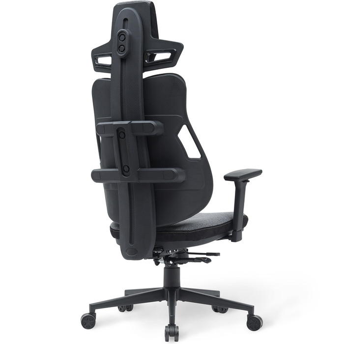 Геймерське крісло Cyberlux V8 Fabric Grey (арт. GM-V8 FG)