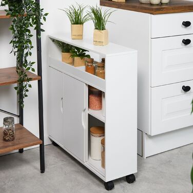 Стелаж Relaxdays з відкритими полицями