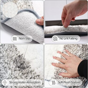 Набір для ванної кімнати 17 предметів: аксесуари, смітник, дозатори мила, тримач для зубних щіток, дерев'яні гачки (сірий). Підходить для ванної та кухні