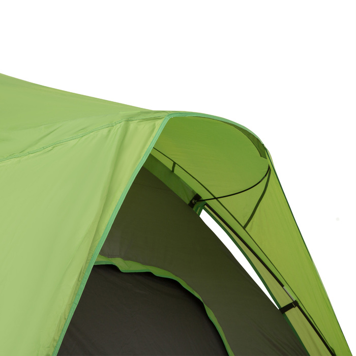 Автомобільний намет Outsunny Camping Tent на 4-5 осіб, 300 x 300 x 230 см, виготовлений зі скловолокна та поліестеру, зелений, ідеально підходить для пригод на свіжому повітрі