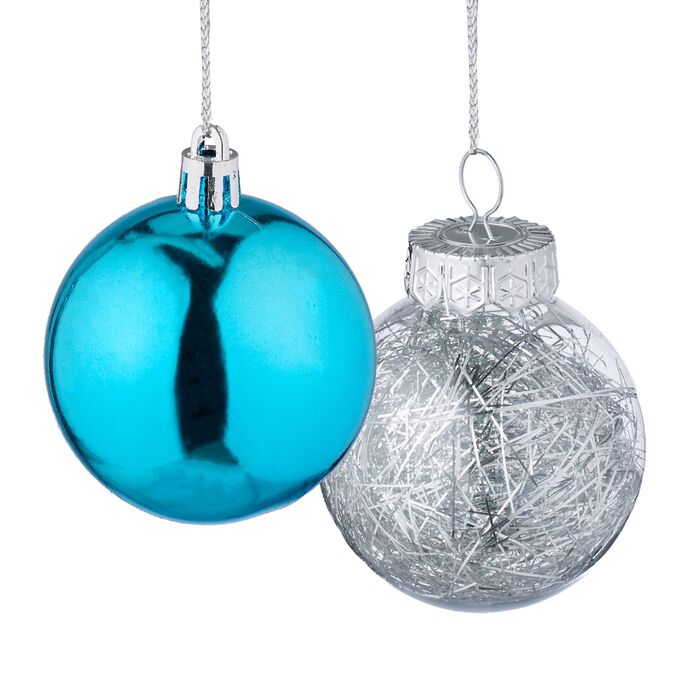 Набір новорічних кулічок Relaxdays (101 шт.)