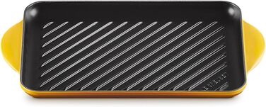 Гриль-сковорода Le Creuset прямокутна чавунова, 33 см, Nectar