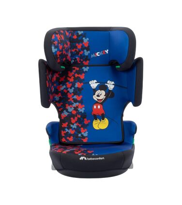 Автокрісло Bebeconfort Disney Hera i-Fix 100-150 см (3,5-12 років) Miss Minnie - легке, складане, з регульованою головою