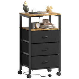 колір: вінтажбраун + шварц