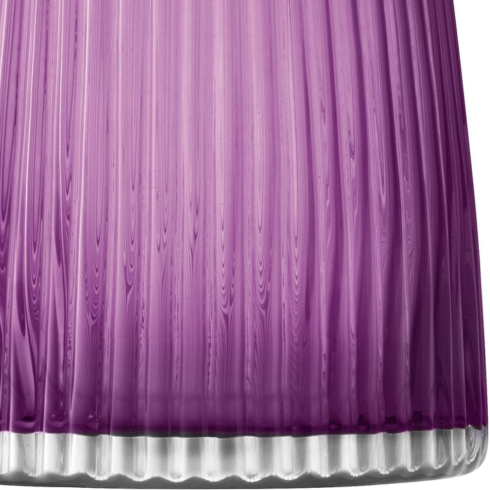 Ваза LSA Pleat, 26 см, Heather