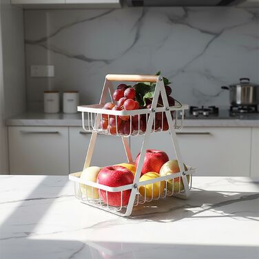 Підставка для квітів Relaxdays з 2 ярусами