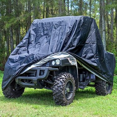 Захисний чохол для квадроцикла ANFTOP Tarpaulin ATV XXL 220х98х106 см чорний